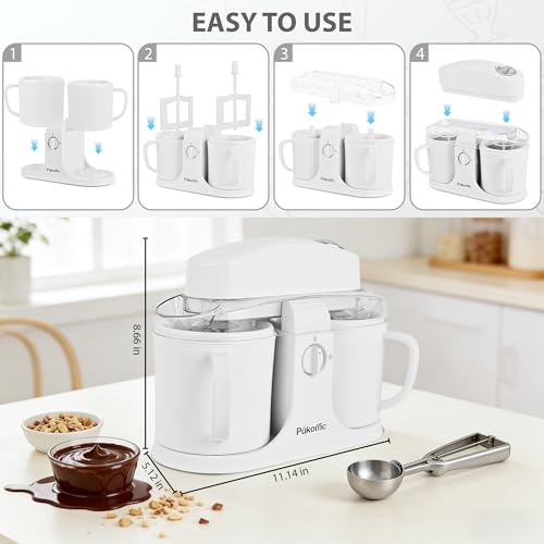 Ice Cream Maker Machine For Home Use