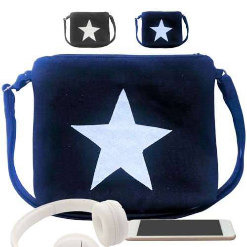 Musette en tissu contre le désordre : sac à bandoulière 30x20cm léger