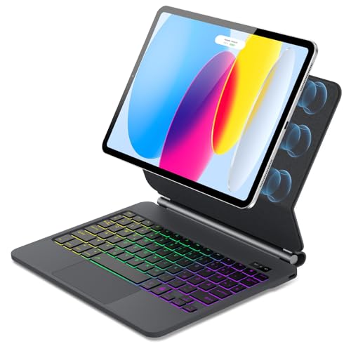 Magic Keyboard für iPad A16 11. Gen 2025 11" & iPad 10. Gen 10.9" 2022