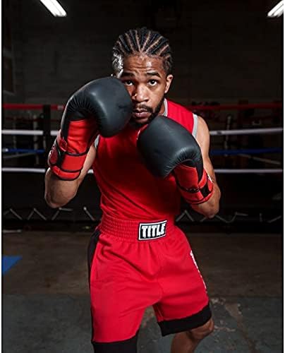 TITLE Boxing Guts and Glory Bag Gloves - Boxing Gloves, Punching Bag Gloves, Kickboxing Gloves, Heavy Bag Gloves, Boxing Equipment, Fitness Gloves