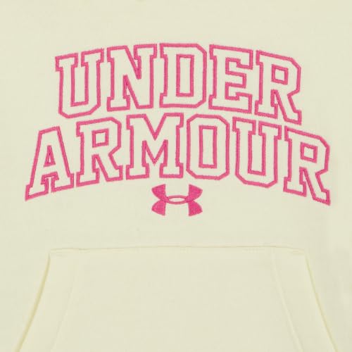 Image of Under Armour Girl's 2-piece Fleece Sweatshirt and Sweatpants Set, Soft & Comfortable
