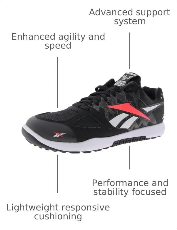 Image of Reebok Men's Nano 2.0 Cross Training Shoes