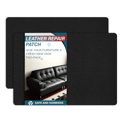 Self Adhesive Leather Repair Patch 8x12