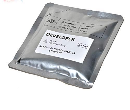 KANABEE Developer for Konica Minolta Bizhub Tn116/Tn118/164/165