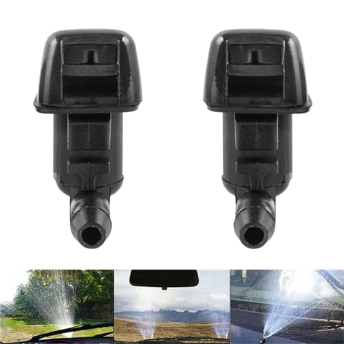 Buse de lave-glace pour Ford Edge face aux intempéries de la route
