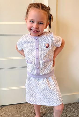 Image of Disney Frozen Elsa Minnie Princess Toddler Girl 2pcs Outfit Skirt Set 2-9Y