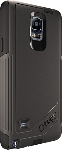 OTTERBOX Samsung Galaxy Note 4 Case COMMUTER SERIES - Retail Packaging - Black