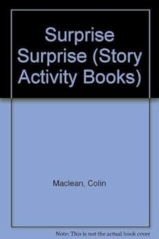 Paperback Surprise, Surprise (Story Activity Books) Book