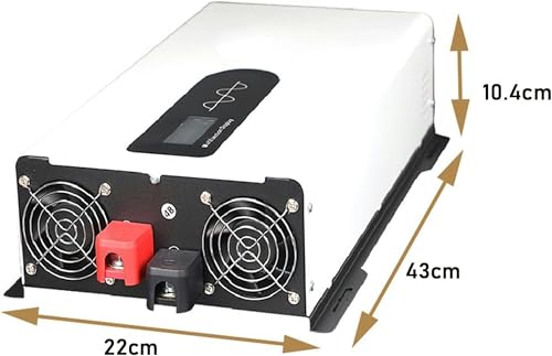 Convertisseur de puissance DC AC 5000W avec affichage LCD précis - 6