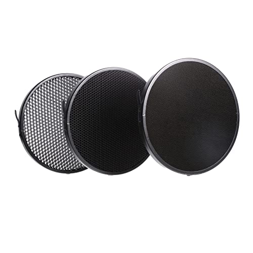 Nid d'abeille pour flash SHINEOFI : l'accessoire idéal pour le portrait serré