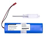 Youejoeq Replacement Battery for ILIFE V5s Pro/ V3sPro/V8s/V50/X750 /V3 /V40/V5x Robotic Vacuum Cleaner, fits Part no 18650B4-4S1P-AGX-2,SUN-INTE-202