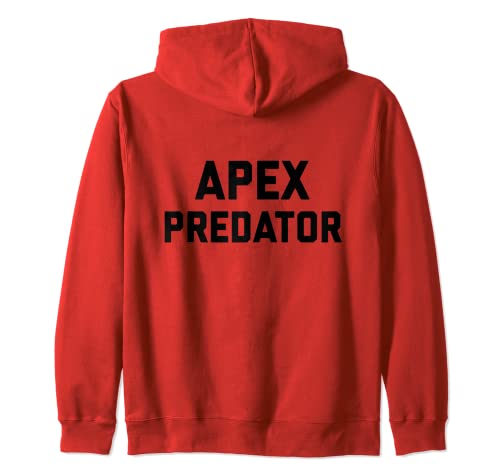 Depredador de Apex Sudadera con Capucha