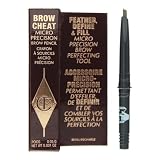 Le migliori matite sopracciglia & basi '2026' 13 Charlotte Tilbury Brow Cheat (0.05g Refill, Natural Brown)