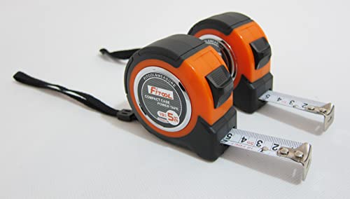 2-Pack Cinta Métrica de Acero Compacta 5M/16FT miniatura 7