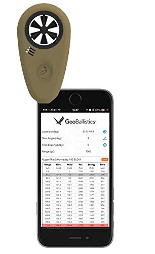 WeatherFlow WEATHERmeter for Precision Shooting