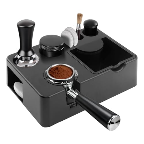 Espresso Tamping Station for 51mm 54mm 58mm, Espresso Organizer