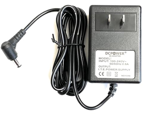 DCPOWER AC Adapter/Power Supply Replacement for Sonicware LIVEN XFM Multi-Track