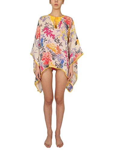 Preisvergleich Produktbild Etro Luxury Fashion Damen 1501556510990 Weiss Andere Materialien Poncho / Ss21