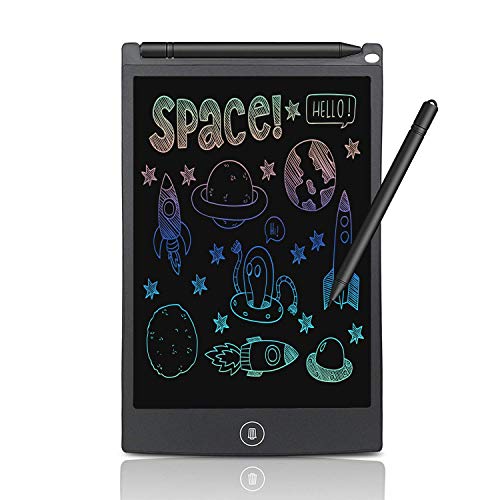 Chocozone Portable 8.5″ Re-Writable LCD E-Pad, Paperless E-Writer with Stylus, Digital Notepad for Drawing, Playing, Handwriting (with Screen Lock) Chocozone Portable 8.5″ Re-Writable LCD E-Pad, Paperless E-Writer with Stylus, Digital Notepad for Drawing, Playing, Handwriting (with Screen Lock)