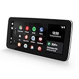 Upgrade 7 to 12.3-inch Touch Screen for Mercedes MBUX GLC X253 C253 (NTG6.0)CarPlay Android Auto Wi-Fi Android 14 Apps Navigation Netflix Spotify Twitter Reddit Games Backup Cameras 360 Camera (64GB)