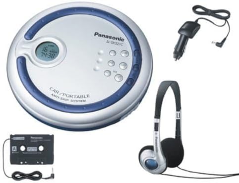 Panasonic SL-SX321C Portable CD Player with Car Kit image 2