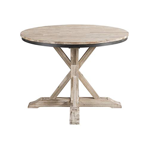 Picket House Furnishings Keaton Round Standard Height Dining Table #TOP3