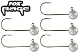 Eigenschaften der Fox Rage Micro Jig Heads Jigköpfe