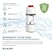 Elkay LZSTL8WSLP Enhanced Bottle Filler & Bi-Level ADA Cooler Refrigerated Light Gray Granite High Capacity Lead Drop Down Wrapper