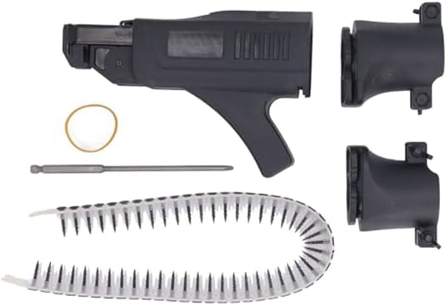 Automatic Chain Screw Adapter Fits 47 50mm Diameter Electric Drills for Installation and Construction Applications