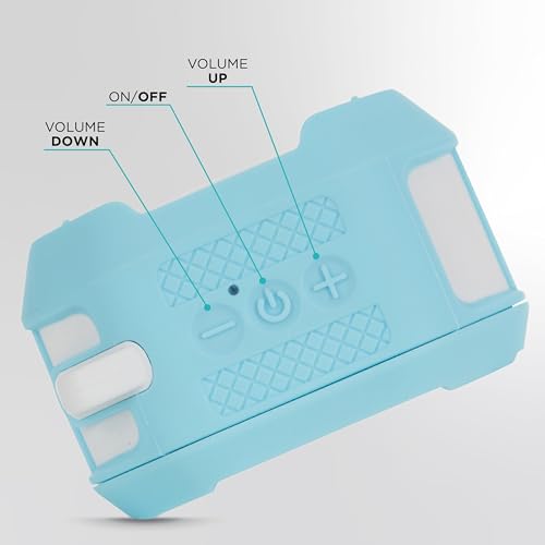 Image of Altec Lansing HYDRATREK Magnetic Bluetooth Speaker, Waterproof IP67, Portable Speaker, True Wireless Pairing, USB-C Quick Charge, 3.7V 400mAh Battery, Voice Assistant, Perfect for Any Adventure