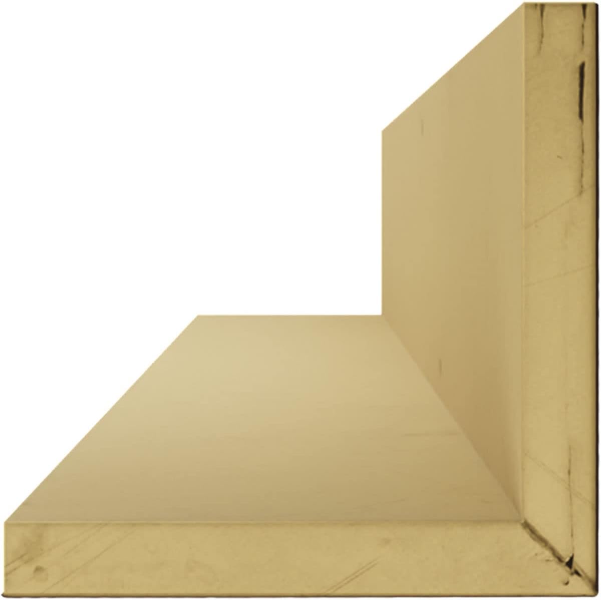 Ekena Millwork BMRS2C0080X100X192ZY 2-Sided Rough Sawn Endurathane Faux Wood Ceiling Beam, 8-in. W x 10-in. H x 16-ft. L, Cherry