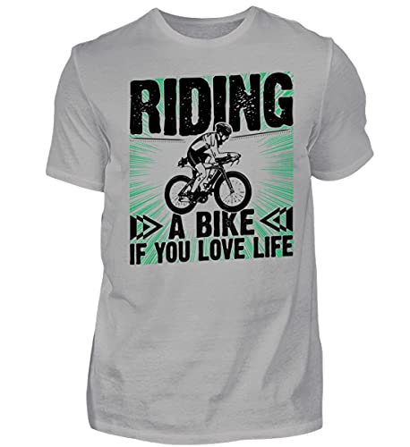 T-shirt vélo homme gris XXL idéal pour vos sorties décontractées
