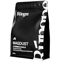 RUNGNE Magdust Chalk - Premium 100% Magnesium Sports Chalk for Rock Climbing, Bouldering, Gym, and Weightlifting - High-Performance Climbing Chalk Powder for Superior Grip - Non-Toxic Formula