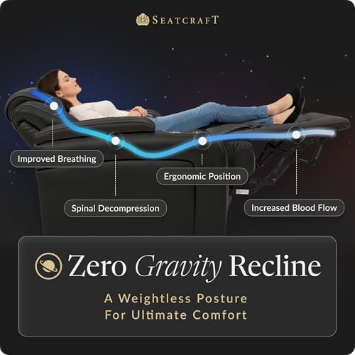 Luxury home cinema recliner seats