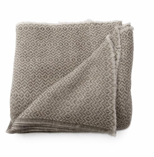 Throw Blanket Exclusive Cashmere Pashmina – Handmade in Nepal with Fair Trade Policy |King Size (92"x108") |