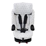✅Muy agradable para sus hijos, el algodón tiene una série de propiedades que lo hace ideal para el contacto con la piel y proporciona el clima óptimo y la comodidad de su bebé en el asiento del coche