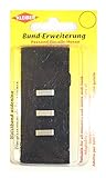 Kleiber + Co.GmbH Bunderweiterung mit Haken, Schwarz