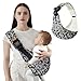 HTTDSLF Fascia Porta Bebe, Marsupio Neonato, Marsupio Laterale Neonato, Baby...
