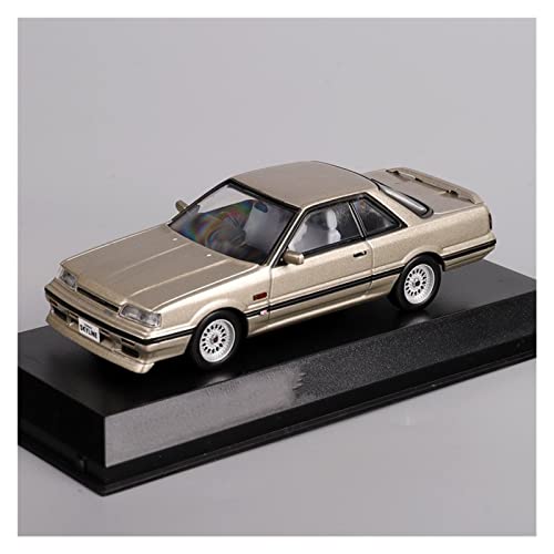 Voiture Nissan Skyline AUTECH 1/43 en alliage moulé sous pression pour collectionneur nostalgique