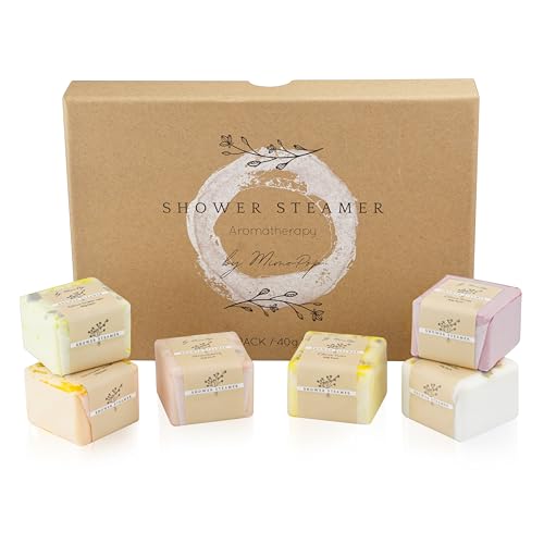 MimoPop Conjunto de vaporizador de banho orgânico europeu premium infundido com óleo essencial de ar