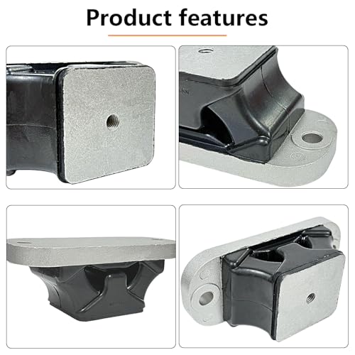 BIGLKNM Engine Motor Mount Rubber Bracket Fit for Yamaha FX140 WaveRunner EXR ER1050 FX FB1800 FA1800 FX1800 FX1000 FB1800A VX VX1050C VX1100 OEM# 67X-44517-10-00-4 Pack