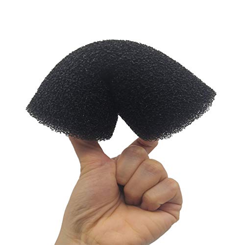 Image of 5″ Big Prefilter Sponge Foam Replacement Filtration Kit for Pond Aquarium Fish Tank, 6 Pack