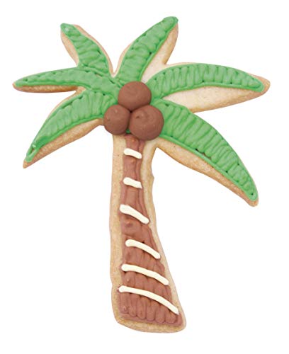 Summer Beach Cookie Cutter 3-Pc Set Made In Usa By Ann Clark, Flip Flop, Sunglasses, Palm Tree #TOP4