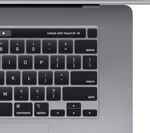 Image of Apple 2019 MacBook Pro with 2.4GHz Intel Core i9 (16-inch, 32GB RAM, 512GB SSD Storage) Space Gray (Renewed)