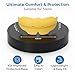 Reviv R2 Mouth Guard for Teeth Grinding & Clenching (Medium) – Soft Silicone Night Guard, Pre-Formed Fit, Case Included – for Teens & Small Adult Mouths