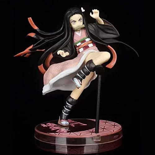 Demon Slayer, Kamado Nezuko, PVC Character Figure Collection Model Gift, Desk Decoration, Birthday Gift