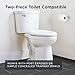 Gerber ReadySet Universal Toilet Bowl Installation Kit, G0099295 – Tool-Free Install, 2 Star Bolt Sizes, Extra-Tall Guides, Low-Profile Caps – Complete Kit (Wax Ring Sold Separately)