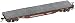 Bachmann Trains Pennsylvania Railroad Flat Car