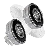 2 Pack - Spindle Rebuild Bearings for John Deere X300, X300R, X304, X310, X320 42" & 44" Deck HD Switch