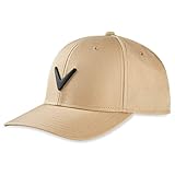 Callaway Golf 2020 Metal Icon Adjustable Hat , Khaki